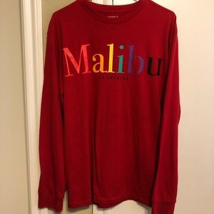 Malibu long sleeve T-shirt